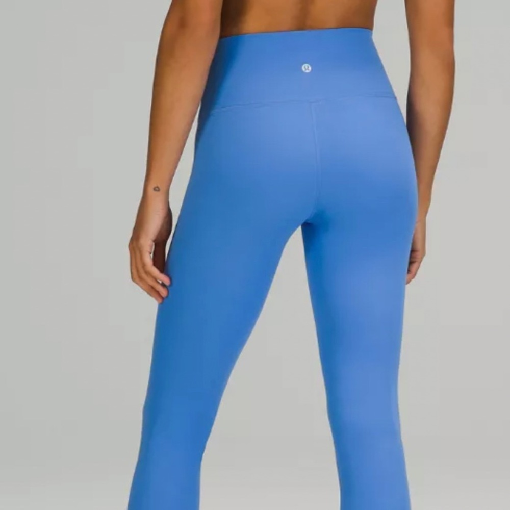Blue wunder trains lululemon leggings